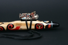 Aspen Native American Flute, Minor, Low F-4, #D9J